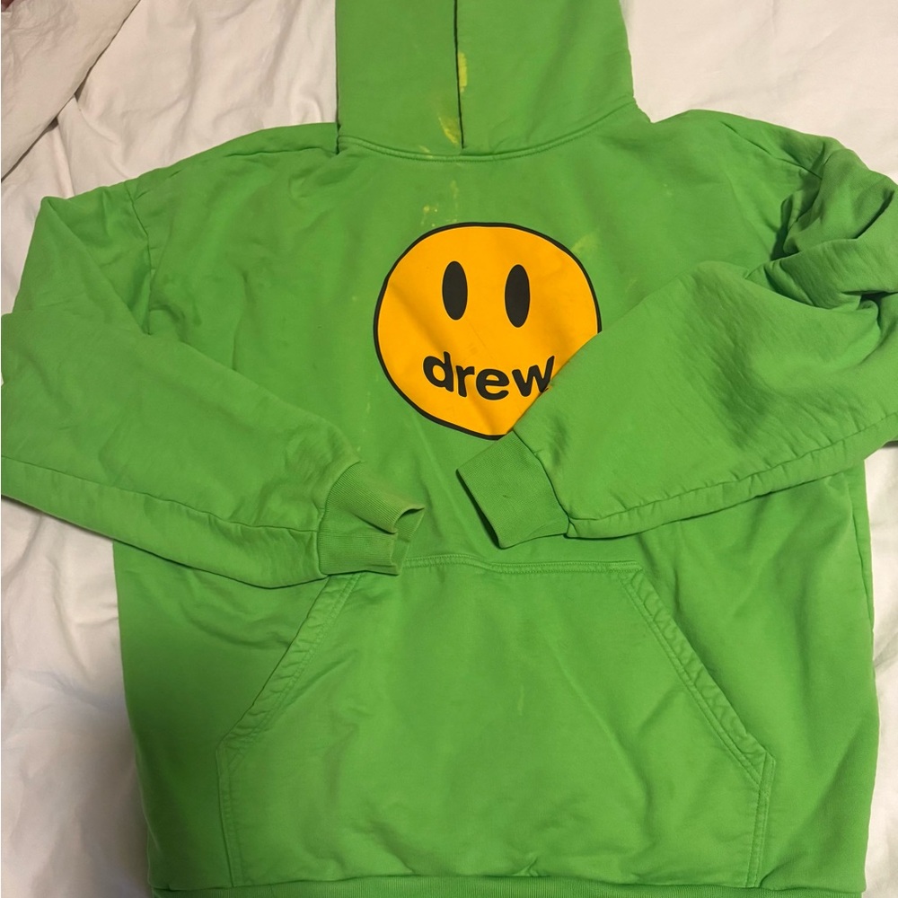 Drew House Green Hoodie